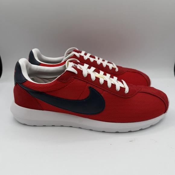 Nike Roshe LD-1000 QS Running Shoes Mens 13 Sport Red/Midnight Navy 802022-641 - Picture 2 of 15